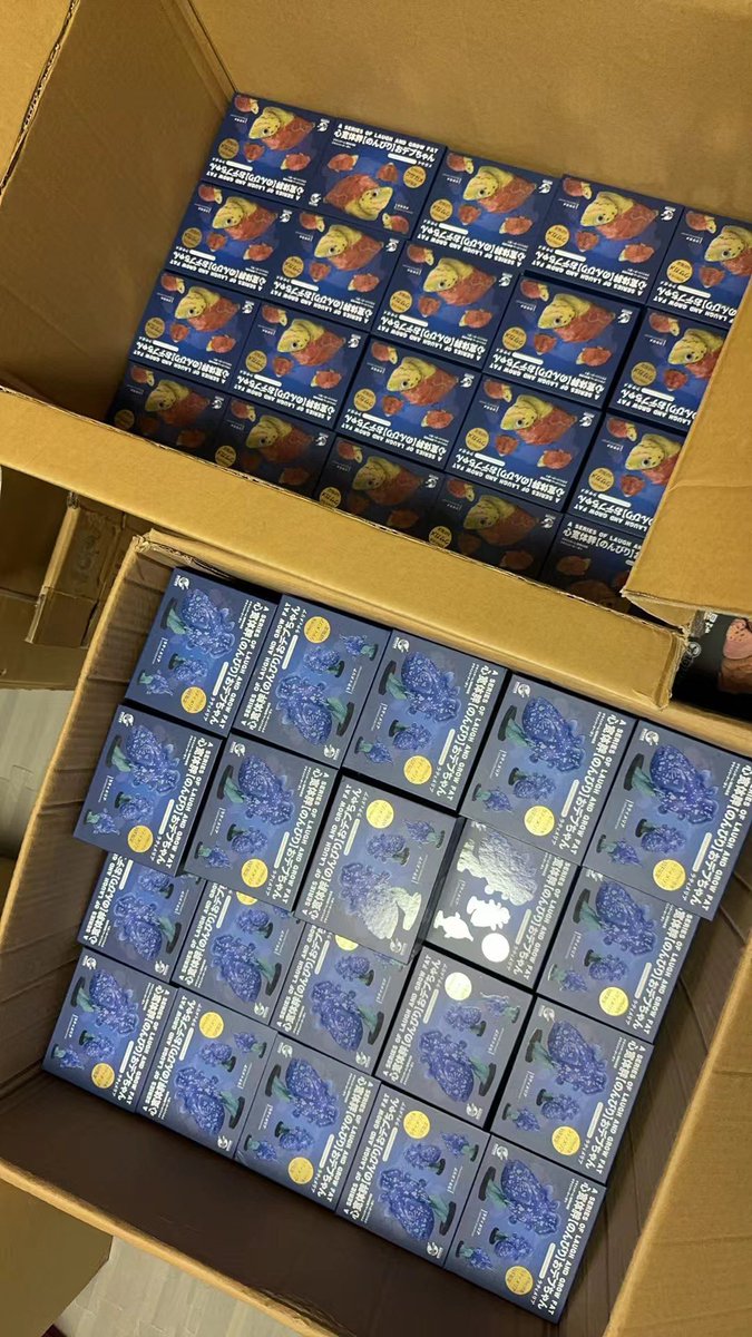 今週日曜日、日本の千葉県で開催されるワンフェスでお会いしましょう。ぜひ遊びに来てください。

各88個の限定商品があります。