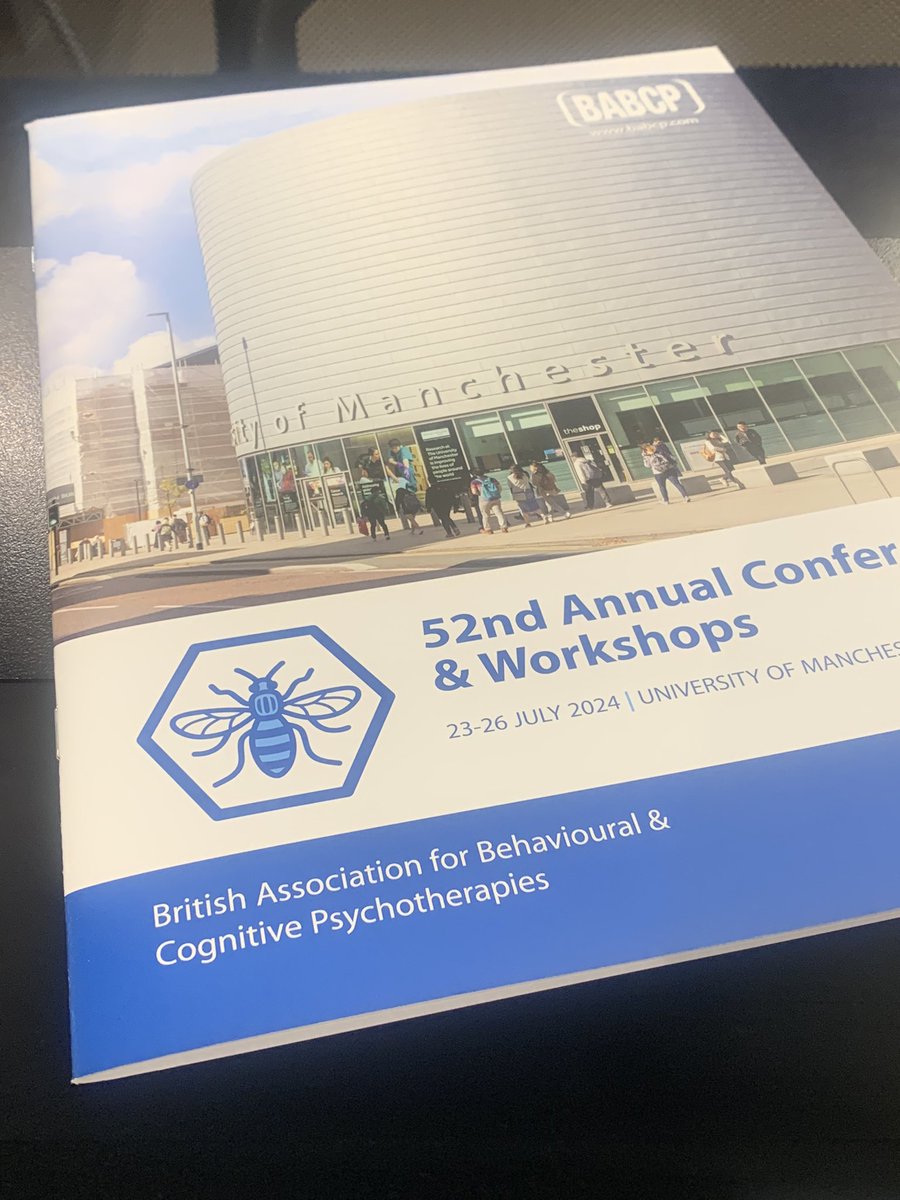 Dr Jo Daniels (@drjodaniels) on Twitter photo That’s a wrap for #BABCP2024! 👏
What an amazing conference this year. Thanks to everyone involved especially <a href="/EyasLtd/">Eyas Events</a> <a href="/RodHolland15/">Rod Holland</a> the superb scientific committee. @Blackwell_SE and I make a pretty brilliant co-chair team but it takes so many people to make a conference! ❤️ That’s a wrap for #BABCP2024! 👏
What an amazing conference this year. Thanks to everyone involved especially <a href="/EyasLtd/">Eyas Events</a> <a href="/RodHolland15/">Rod Holland</a> the superb scientific committee. @Blackwell_SE and I make a pretty brilliant co-chair team but it takes so many people to make a conference! ❤️