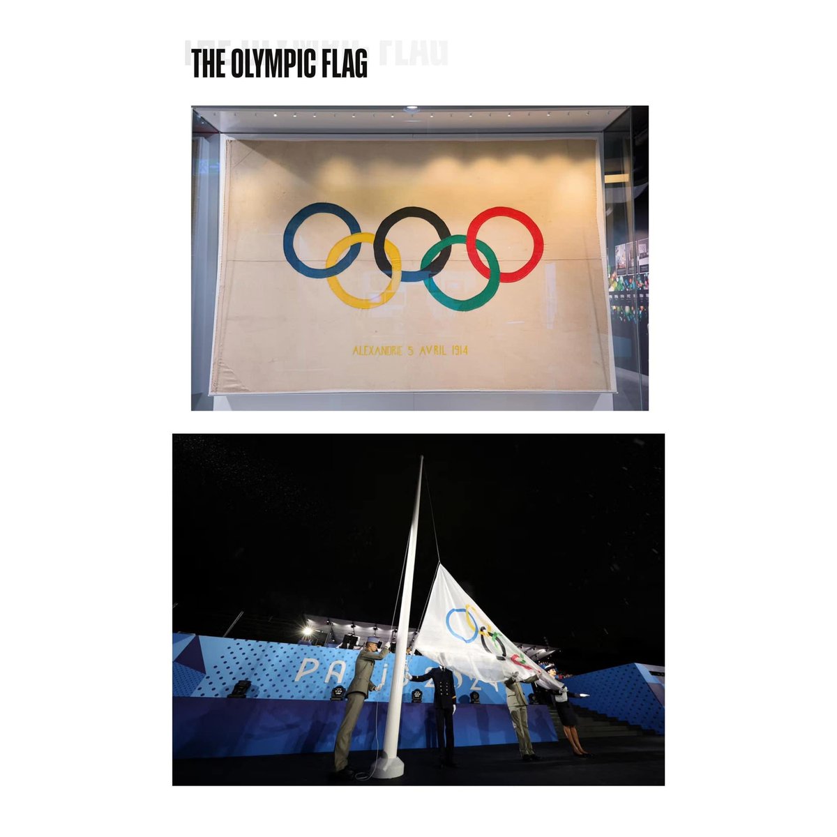 Kermode_Ursus's tweet image. There’s so much you could say about the Olympic opening ceremony in Paris 2024
I think raising the Olympic flag upside down, pretty much sums it up !!!