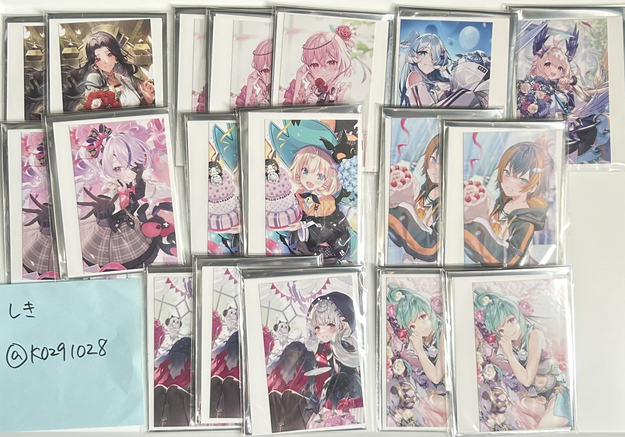 にじさんじ ノスタルジアコレクション まとめ売り にじさんじ