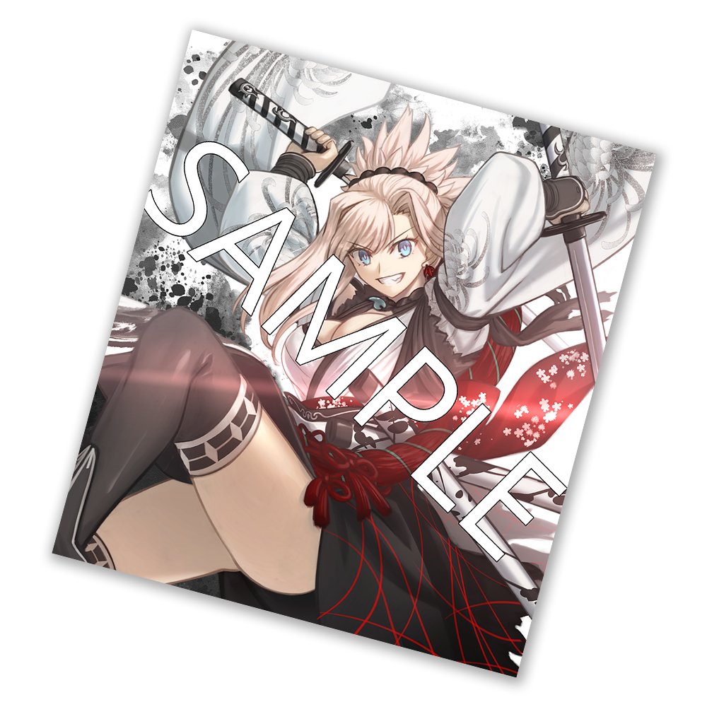 アルトリア・キャスター ,アルトリア・ペンドラゴン ,宮本武蔵(Fate) 「C104にて頒布予定の新刊グッズセットの紹介【セット内容】・フルカラーイラスト集」|しょ～り@Skeb依頼お気軽にどうぞ。配信用Live2Dモデルのデザイン＆制作承ります。のイラスト