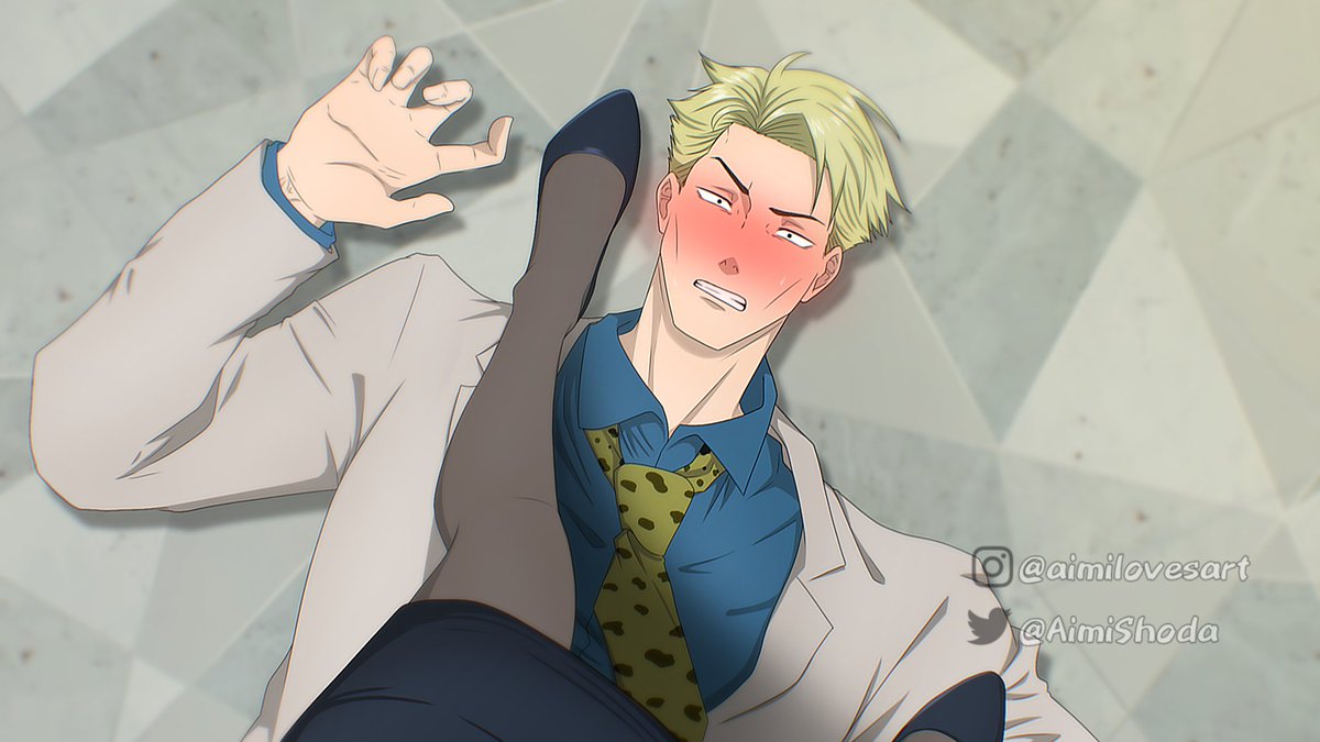 AimiShoda's tweet photo. I'm feeding ya'll tonight!
....
Planning to make a high school Nanami or a Higuruma version:)

#nanamikento #JujutsuKaisen    #七海建人 #呪術廻戦 https://t.co/q4lbjXopRl