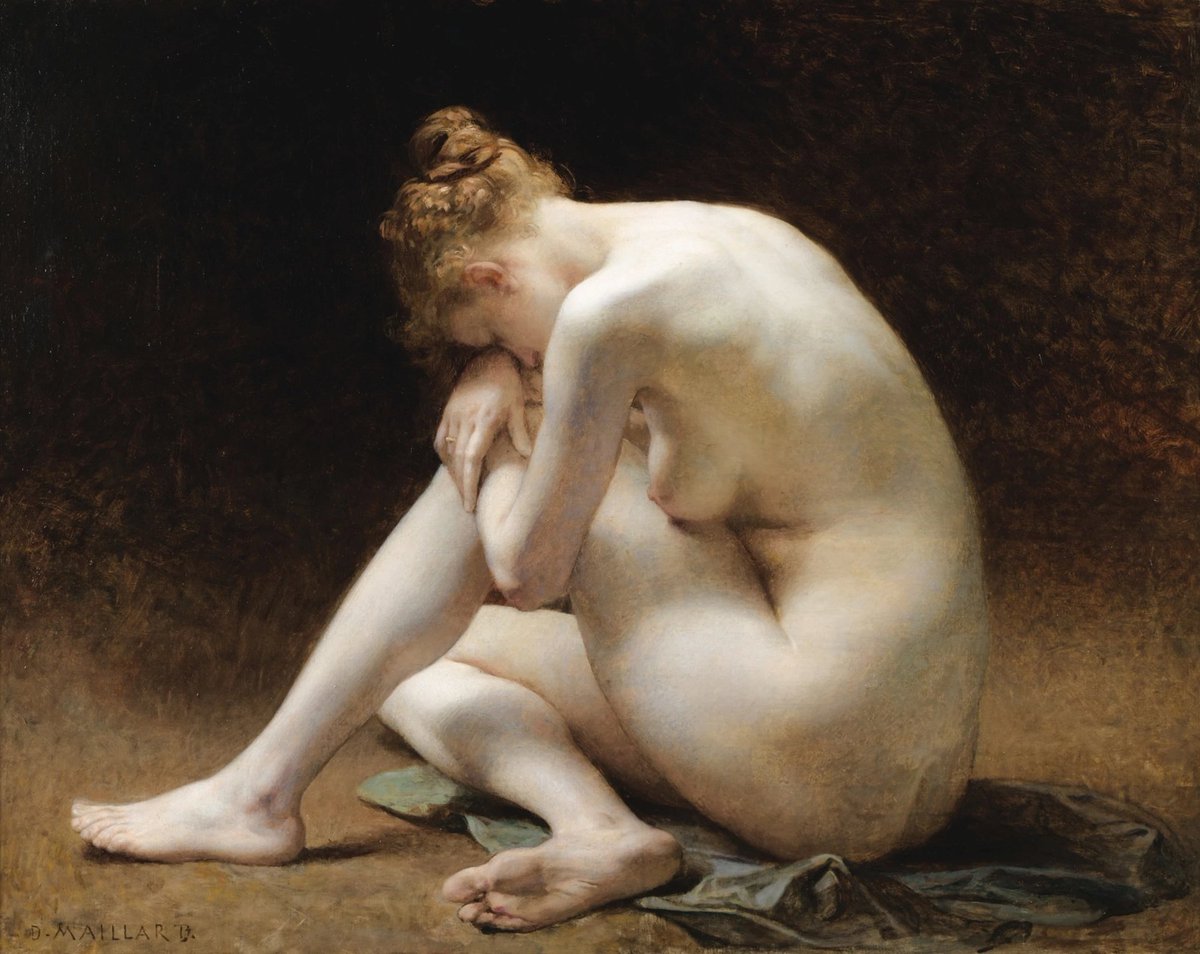 "L’esclave"
{Date unknown}
By ~ Diogène Maillart