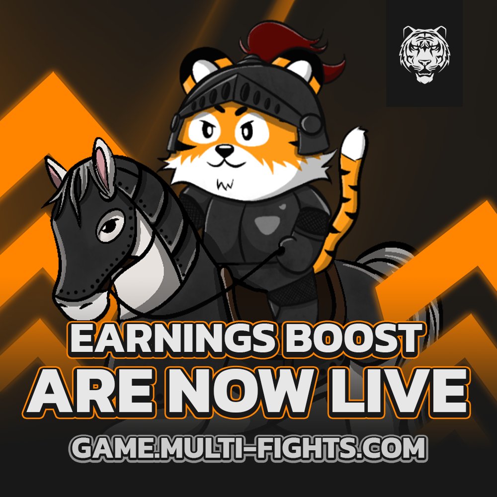 MultiFights's tweet photo. 🚀 Today's Super Weekend event is LIVE! 🚀
@PulsarTransfer send 0.02 EGLD to 100 Retweets
Enjoy a 1.5x boost on $MUF & $ESTAR earnings on #Multifights for the next 24 hours! 💰🔥
🎮Don't miss out on this chance to earn extra rewards. Jump in and start fighting now! You can even play for free.
➡️https://t.co/b0bbO3QIUD
#MultiversX #MultiversXGaming #MultiversXNFTs #NFTGaming #NFTGame #NFT #NFTs #NFTCommunity