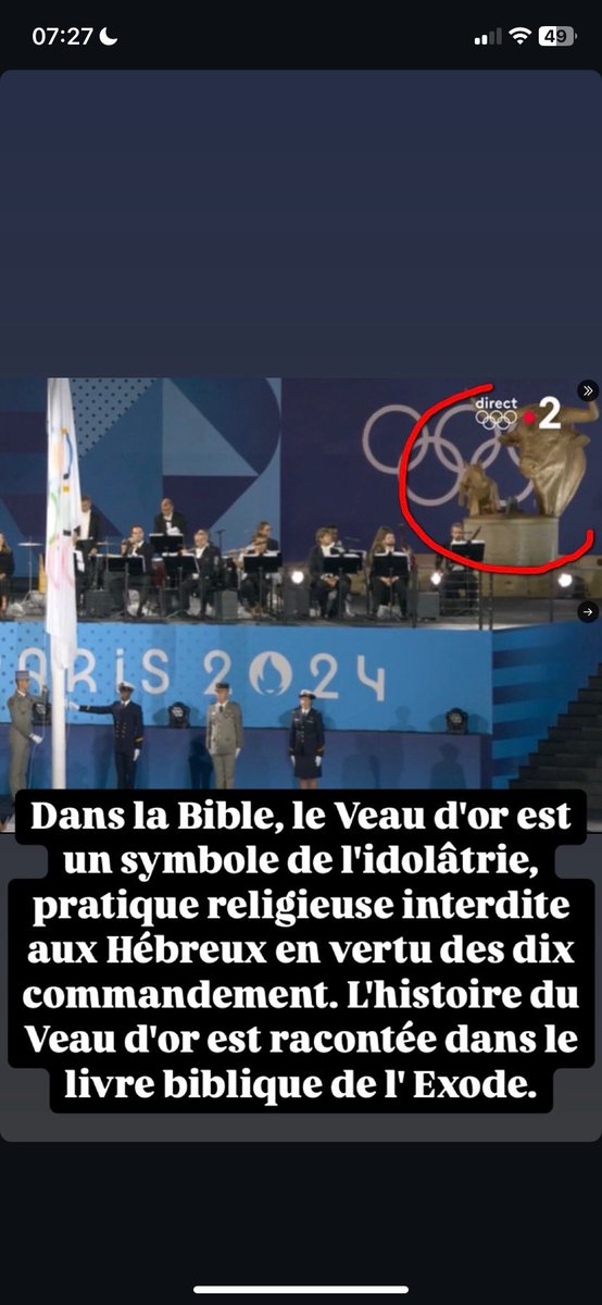 lelew25's tweet photo. @Lesfrereskto C’est grave oui mais parle ausis du Veau d’or et du cavalier blanc https://t.co/7u9iOlRgnp