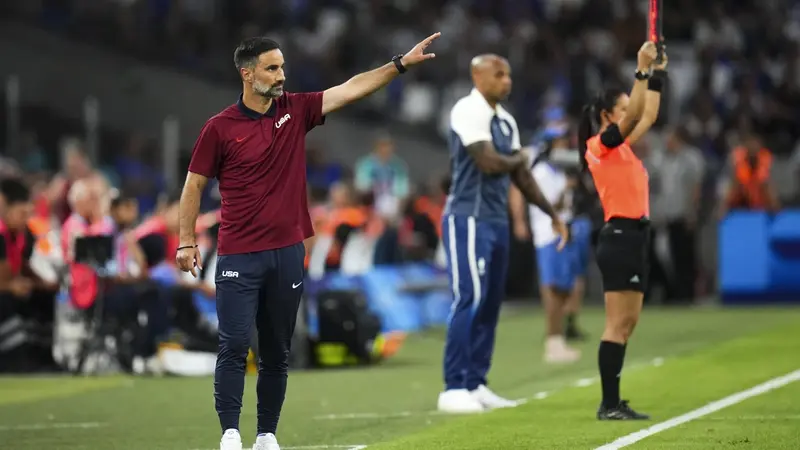 republic's tweet photo. US Menโs Soccer Team Knows Its Olympic Future Is Likely on the Line Against New Zealand
https://t.co/gGPJTd9Kt2
.
.
.
#USMNT | #OlympicSoccer | #USAvsNZ | #SoccerFuture | #Olympics2024 | #MenSoccer | #SoccerBattle | #USMenTeam | #NewZealandSoccer | #WinOrGoHome | #republicsport | #RepublicTV | #RepublicWorld