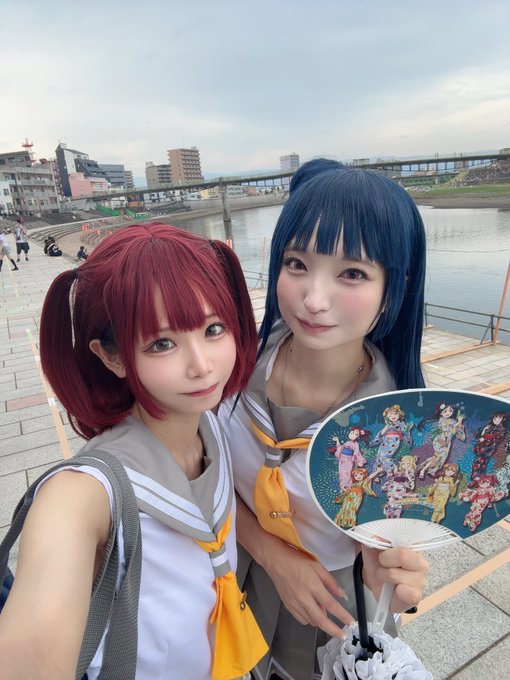 Twitterのコスプレ画像9