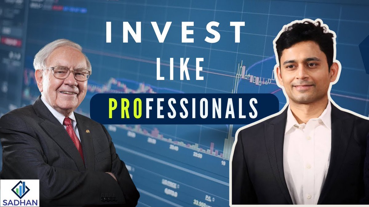 amitabhvatsya's tweet image. Why we usually miss out on holding on to our winners and make #multibagger returns from them ?

📺youtu.be/3y9jPtVNOmI

This #Sadhanpodcast will surly help investors holding on to winner and PRACTICE how to invest INTELLIGENTLY
 
#NewVideoDrop