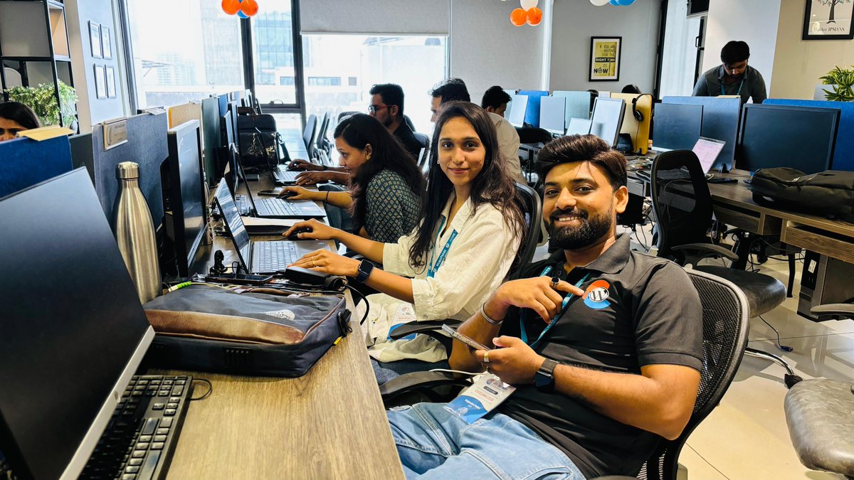 WCAhmedabad's tweet photo. NGO website development is going on.
#DoAction #WordPress #Ahmedabad2024 #CommunitySupport #WPAhmedabad #Charity https://t.co/hjfgJsiJvC