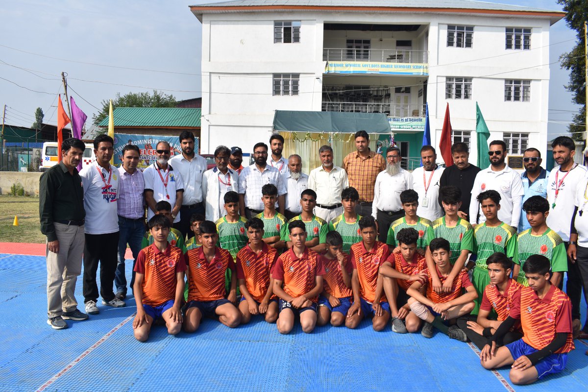 DPulwama's tweet photo. Team Pulwama emerged as winners in the recently concluded IDPL KABADDI 
@basharatias_dr @dcpulwama @dgyssjk @diprjk https://t.co/dxwDxfwaqR