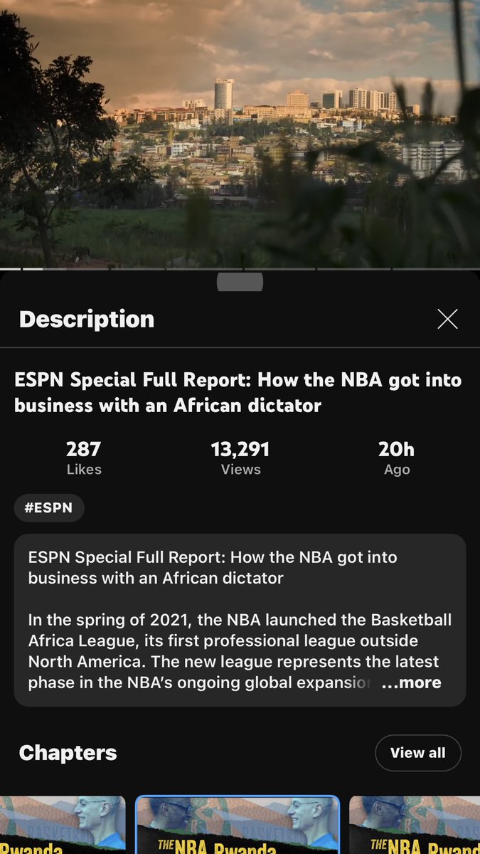 Rugamba_Happy's tweet photo. It's disheartening to see ESPN label our president as a dictator. Despite his efforts in driving quick development, providing education for all, unifying the country and fostering progress in various sectors,he is unjustly criticized. #SupportOurPresident #ProudOfMyCountry #PK https://t.co/AuI1yc2GT1