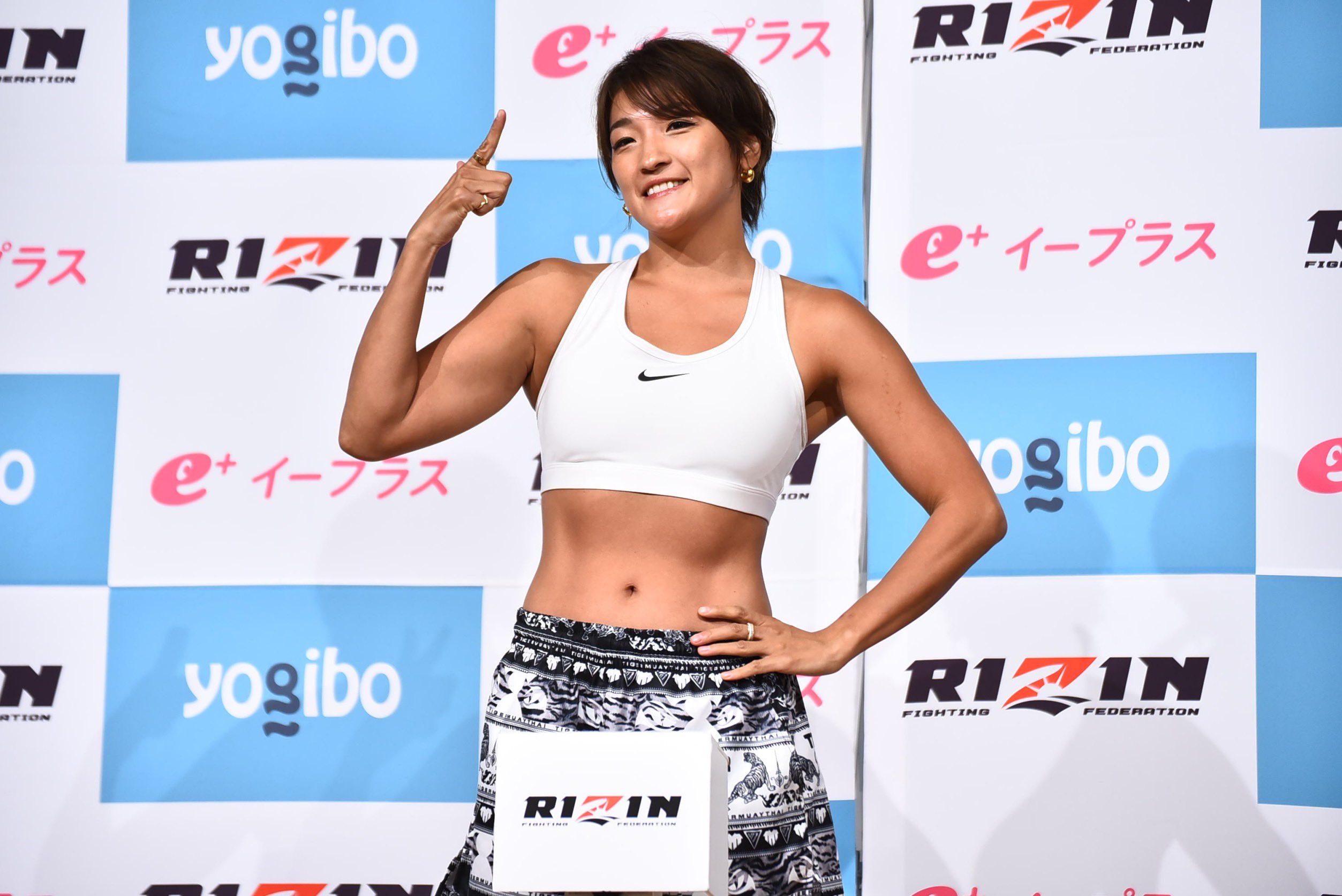 試合結果】Yogibo presents 超RIZIN.3 第4試合／RENA vs. ケイト