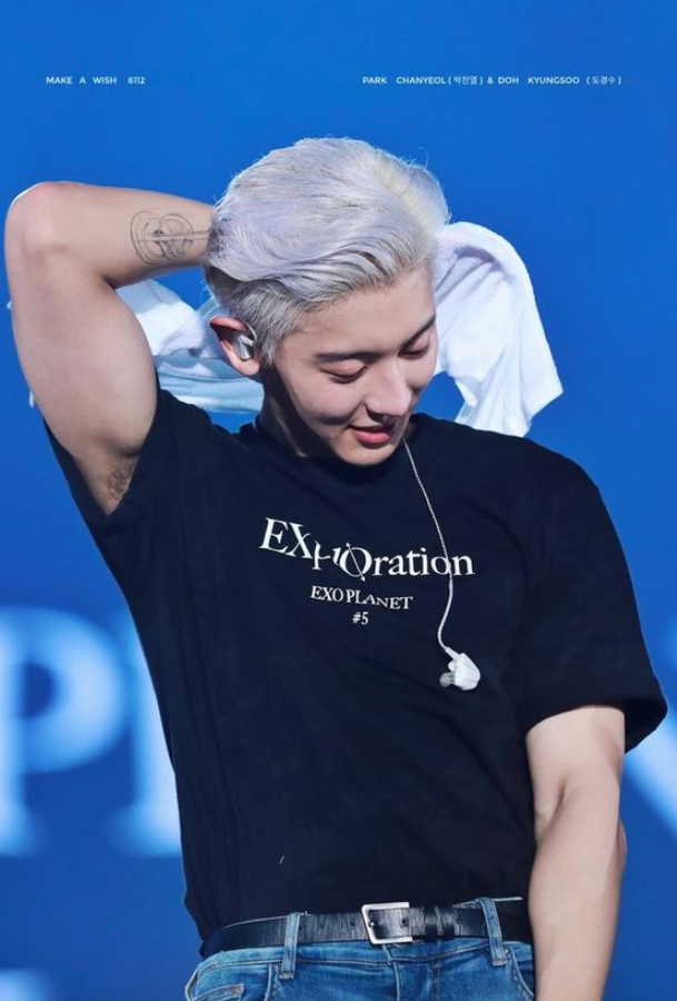 AboutMusicYT's tweet image. EXO's Chanyeol will reportedly release his solo debut album in August.