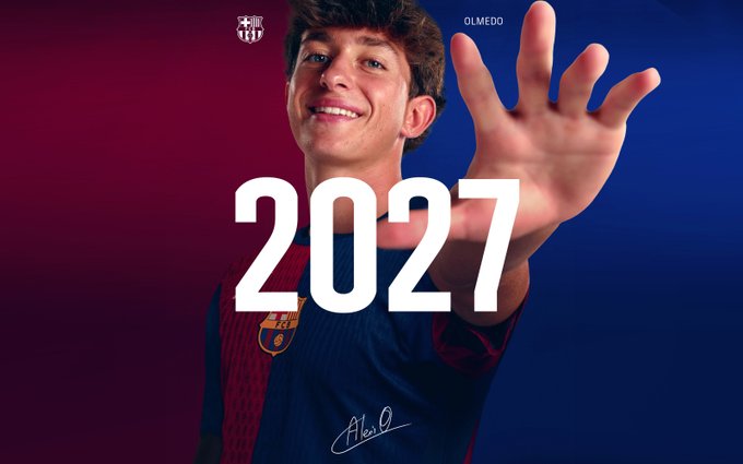 برشلونة يواصل العمل على المستقبل 1