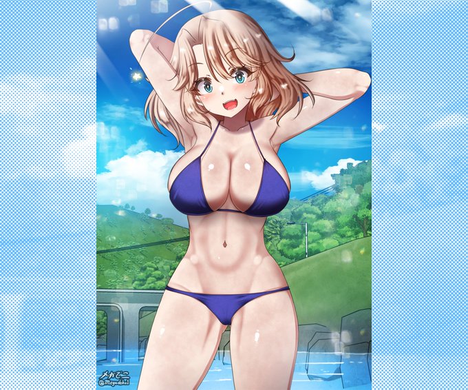 田舎の避暑の仕方🤭 