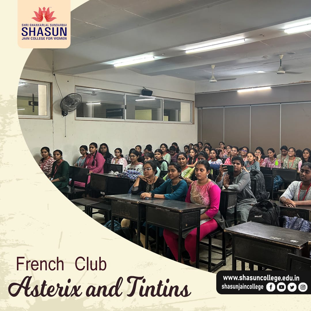 shasun jain college for women tweet media