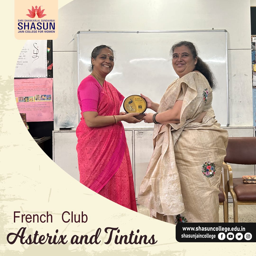 shasun jain college for women tweet media