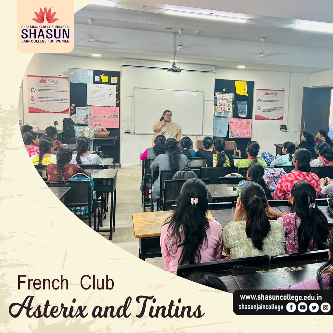 shasun jain college for women tweet media