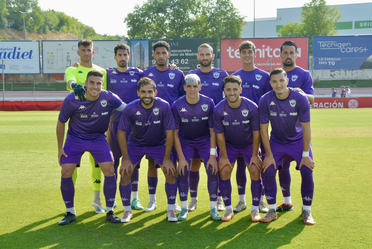 ¡En juego el partido en Matapiñonera! 🟣⚪️