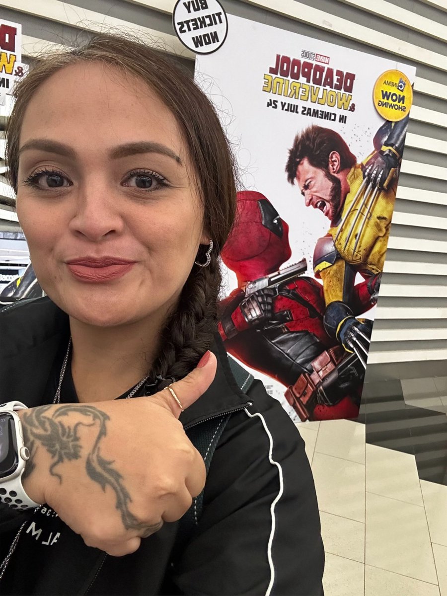 JAVAJIVE78's tweet image. Bye Bye Bye music and choreography was epic. The mystery around Lady Deadpool's identity kept me on edge. Blake Lively’s confirmation was intriguing, but with the reveal still shrouded, I'm left guessing—maybe it’s her, maybe it’s not! 🤷🏻‍♀️🤔#DeadpoolAndWolverine