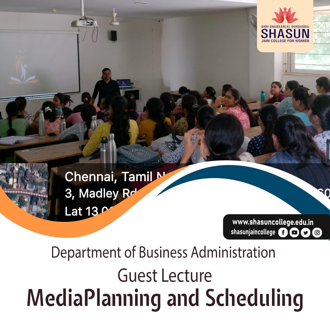 shasun jain college for women tweet media