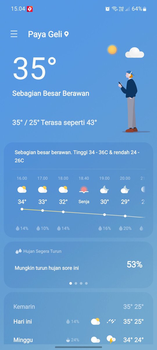 putranasutionnn's tweet photo. Gada angin sama sekali🥲 https://t.co/sXGfQWdmMF