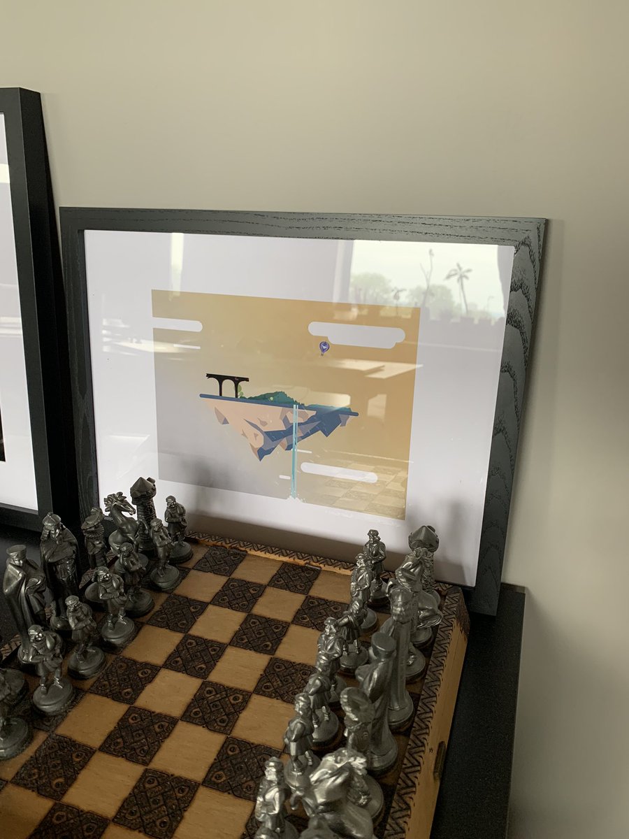 I brought my favorite Bitland to the real world.

Tell me if you want your own Bitlands on your wall 👇