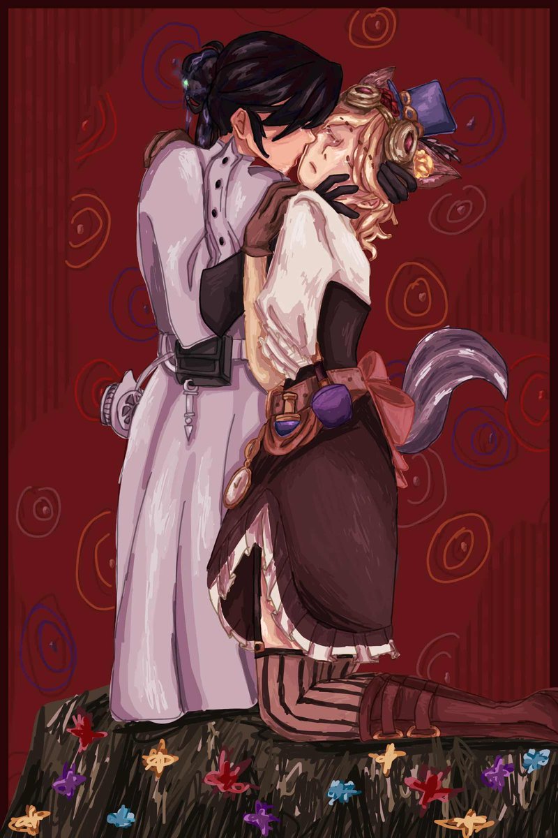 kittenwhiskors's tweet photo. i wanna kiss girls too

#identityv #idv #qishiyi #veranair #idvantiquarian #idvperfumer #IdentityVfanart #veraqi #qivera https://t.co/rmNwn7ZVj8