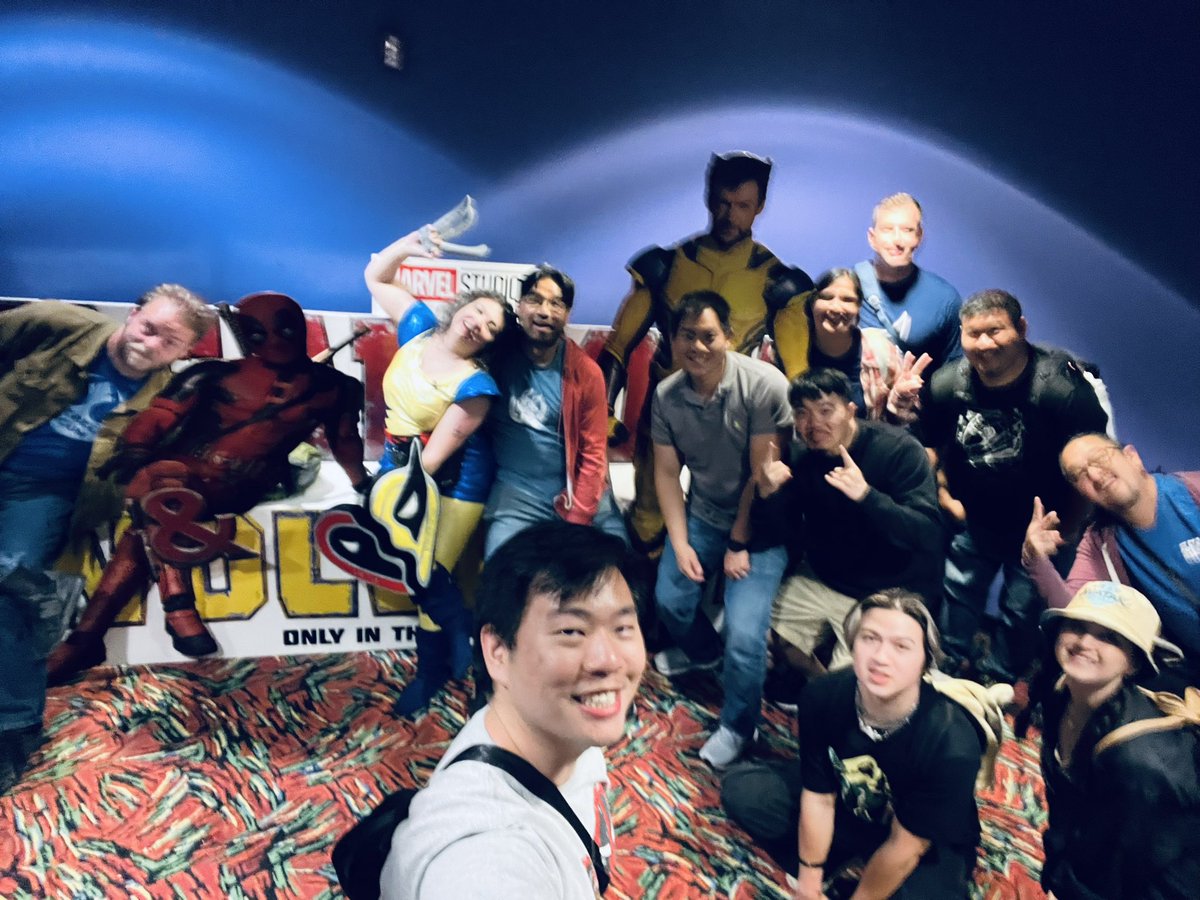 evaction's tweet photo. We F-ing went.
#deadpool #amc #deadpoolwolverine #deadpoolwolverinemovie #amctheaters #aviationgin #thecrossover #thewolverine #digitalpimp #supersoxshop #sdcc #sdcc2024 #cocktails #sandiego #sandiegoamc #amcvalleyview16 #sandiegocomiccon #sandiegocomiccon2024 #comiccon https://t.co/9AHOIsgCLq