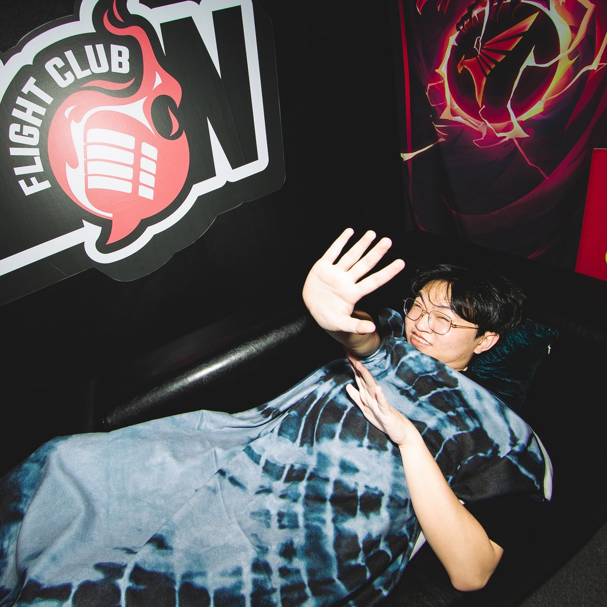 TALON_VALORANT's tweet photo. Our time is now @vctpacific  😉

#FLIGHTCLUB #VCTPacific https://t.co/v3H57TErZ1
