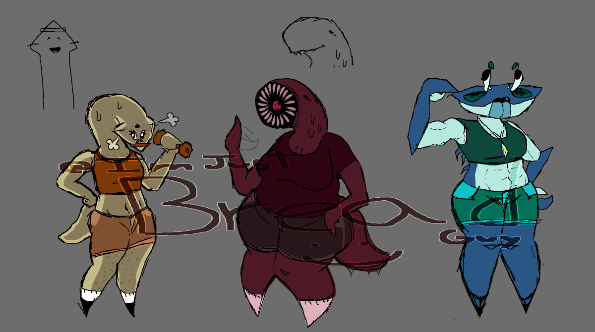 SillyBreadGalxP's tweet image. More Invertibabes :33

(#invertibrates #invertibabes #leech #worm #crab #bbw #idfkhaaiii #furry #art #lgbtqia #Homosexual)