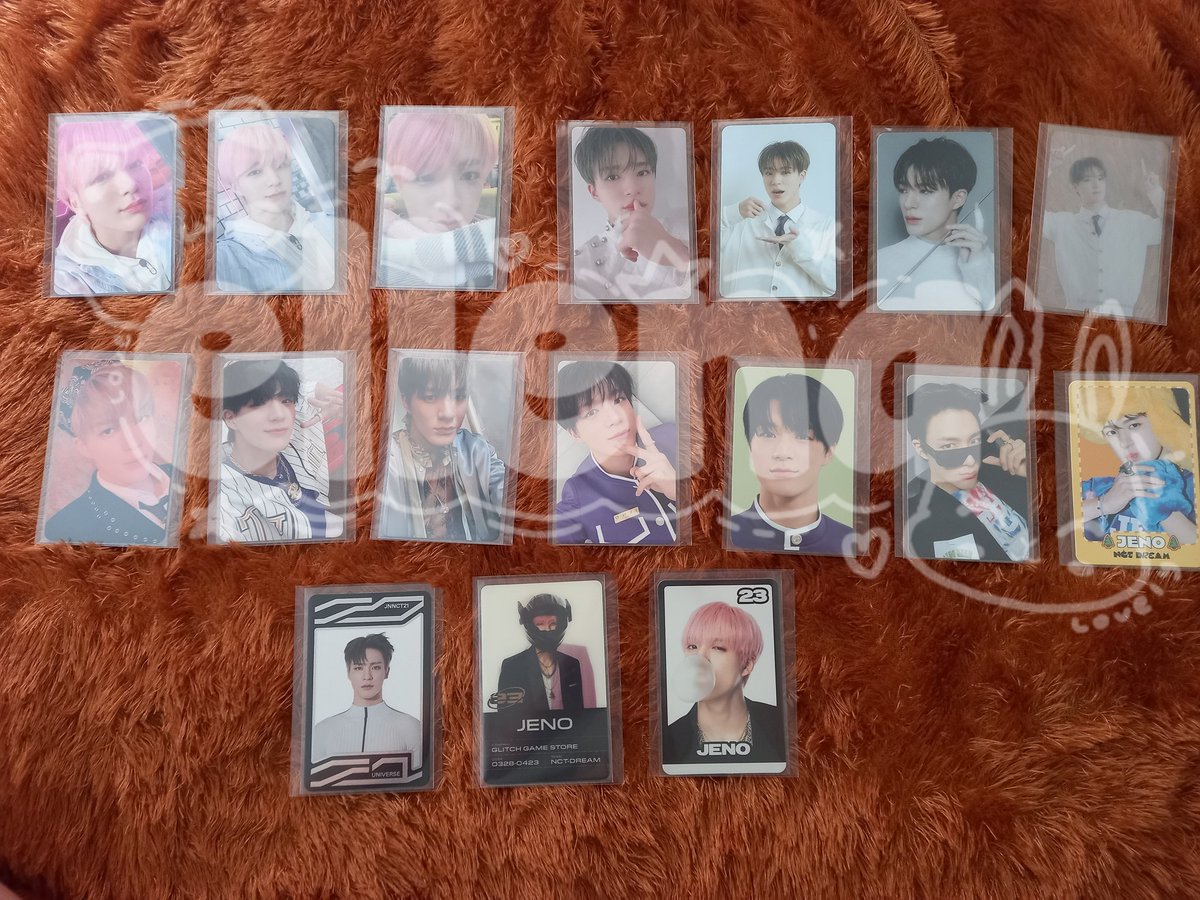 ellenagr4's tweet photo. WTS (want to sell)
Photocard ofc NCT Dream , NCT 127, Wayv, Seventeen ! 

Drop price kalian aja yaa aku lelang ini , tolong kasih harga yg masuk akal , kalo bisa take all aja gaess 💕

#wts #wtb #photocard #nct #nctdream #nct127 #wayv #seventeen https://t.co/D791GYAjXu