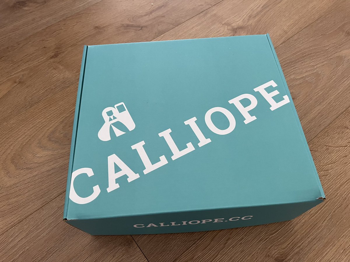 r_schulz_maker's tweet image. Wahnsinn 📦😊👍, vielen Dank liebes @CalliopeMini Team! Es geht im September in eine neue Runde #CalliopeminiExperts. Ich freue mich riesig auf euch 🤖! #digitaleKompetenzen #Informatikunterricht #MINT #STEM #programming #Robotics