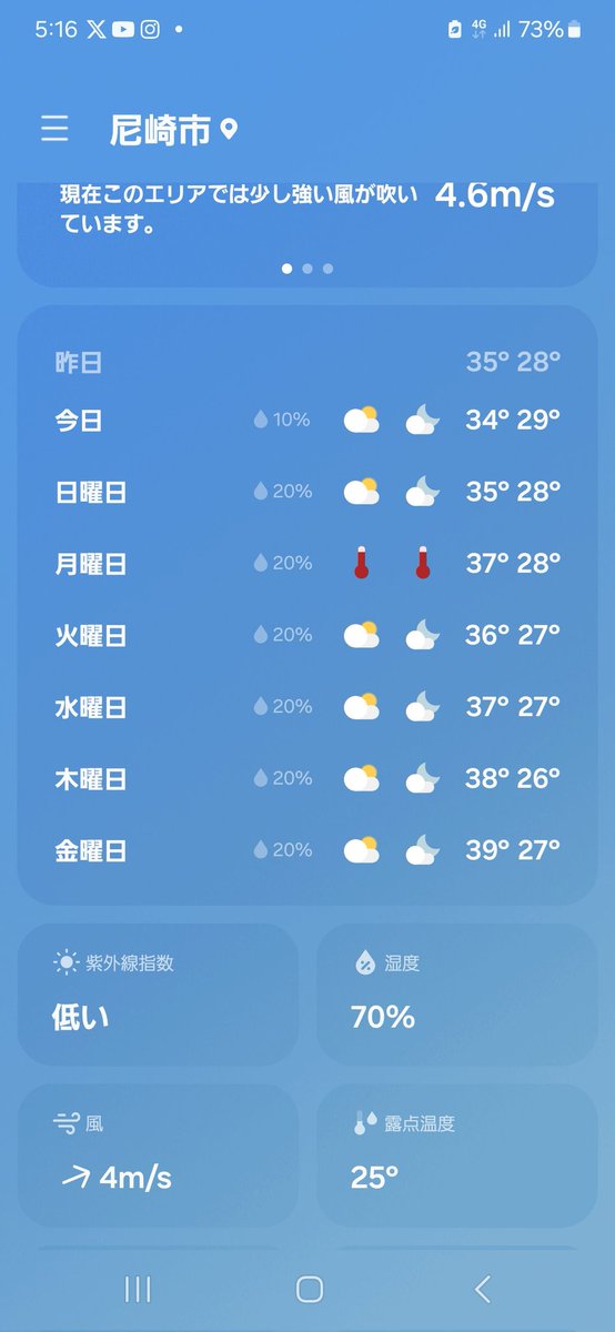 来週黒人確定