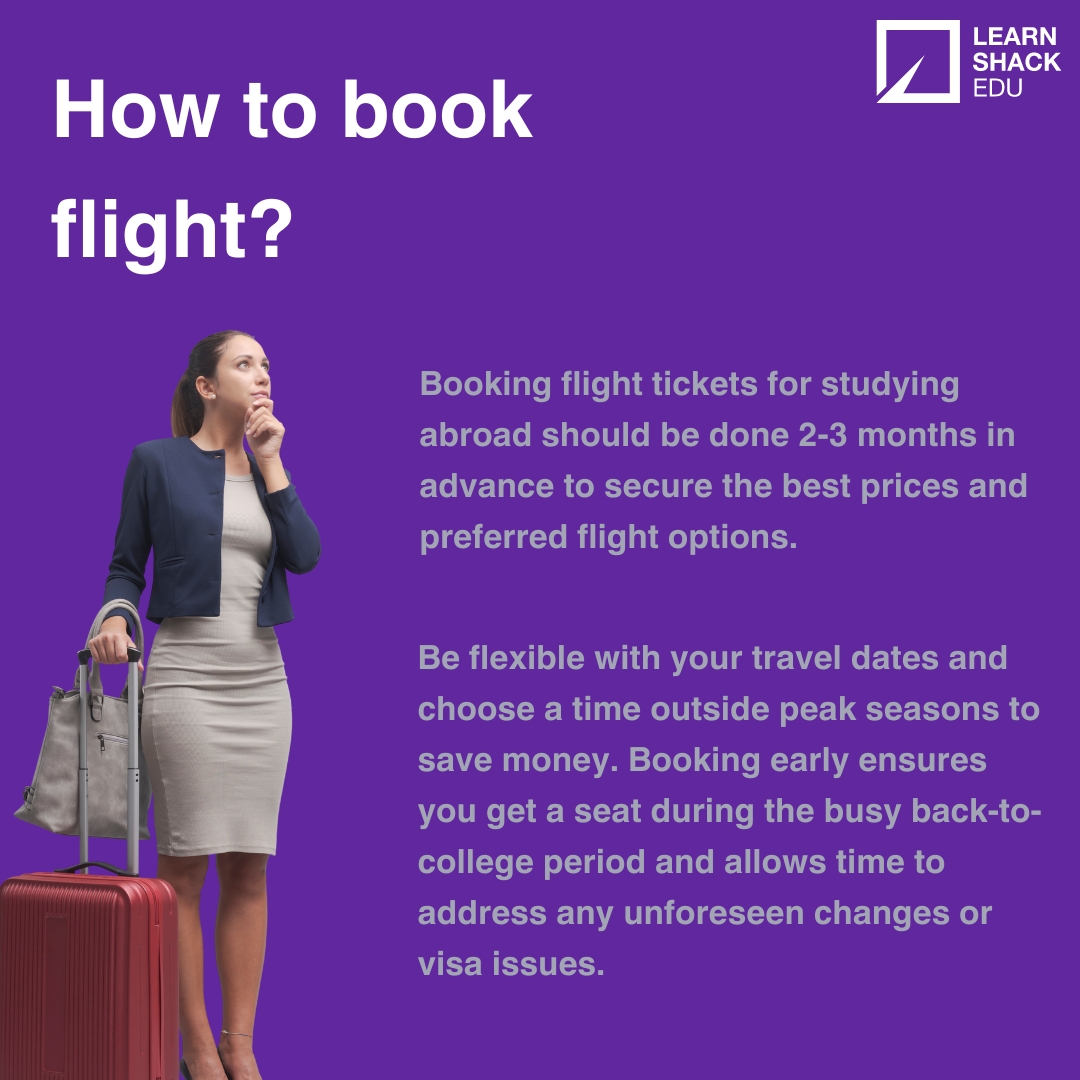 learnshackedu's tweet image. A flight ticket is more than just travel,
It's a ticket to your future. Book smart, fly safe!
#flyabroad