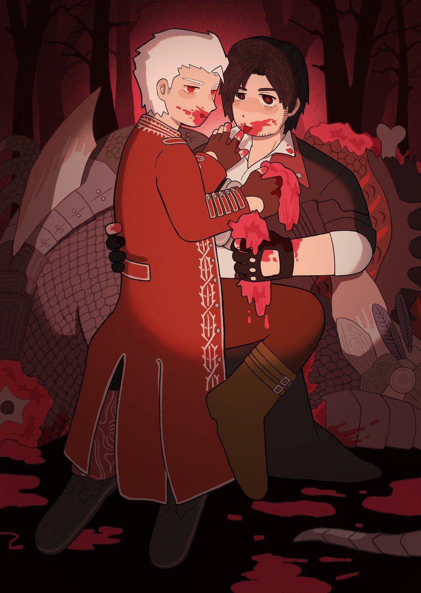 4
食用恶魔
#DevilMayCry #DMC #DMC4 #Dante #Vergil