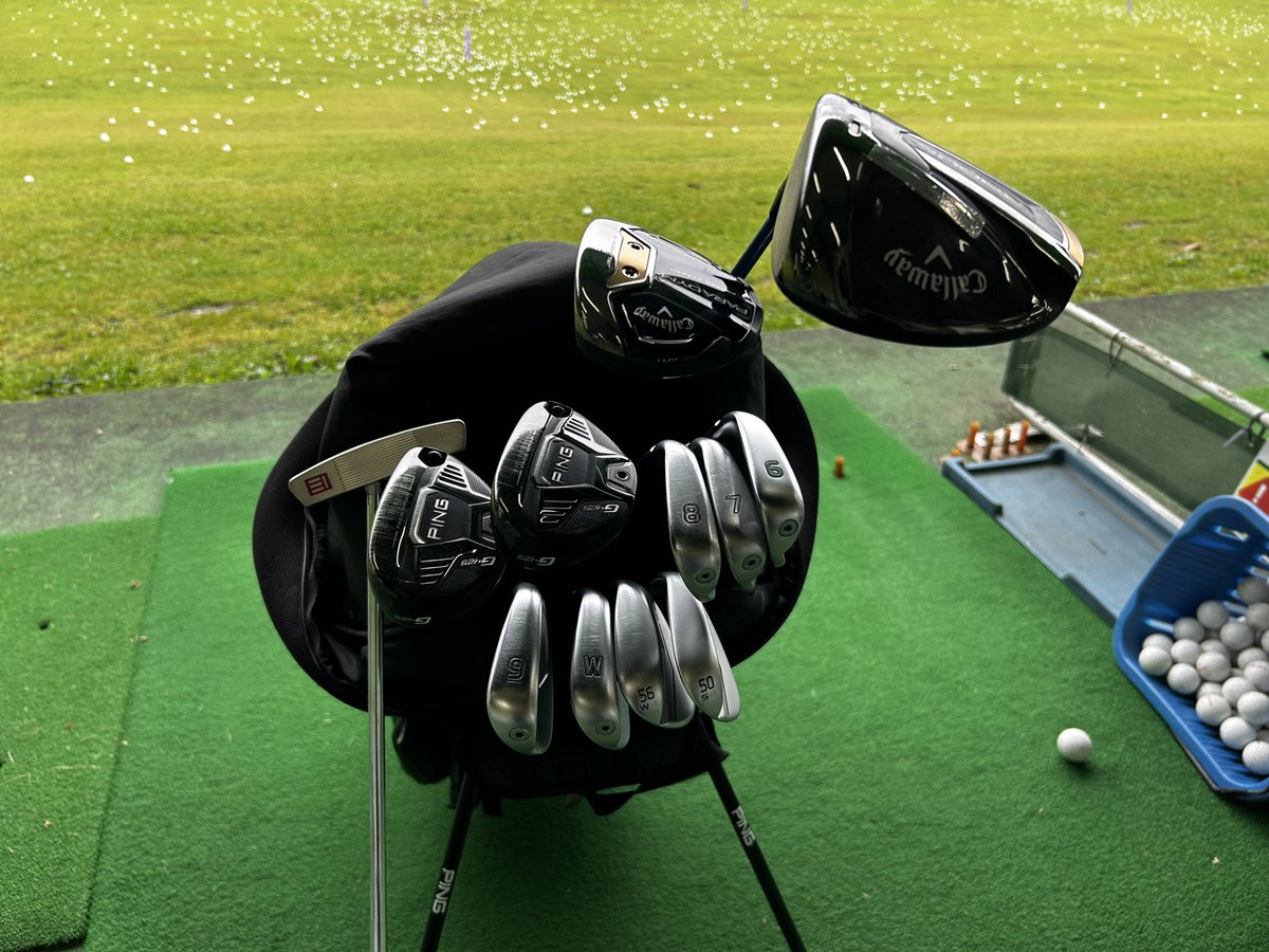 Katsukare050417's tweet photo. 20240727 更新
Callaway Rogue St Max   9°
Callaway PARADYM 5w
　　(Speeder Nx  60-s)
Ping G425 4u 5u 
　　(Speeder TRHV 85-s)
ping  I525   6ℹ︎7ℹ︎8ℹ︎9ℹ︎ W
Ping Glide 4.0  50° 56°           
　　(MODUS3 TOUR 115)
Evnroll Putters ER2CS
#Callaway
#Ping
#Evnroll https://t.co/XMuZNWJp71