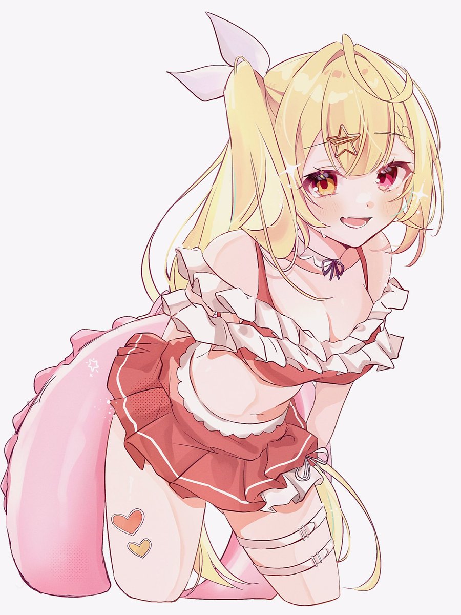 夏~🏝☀️🫧  #サラ星図