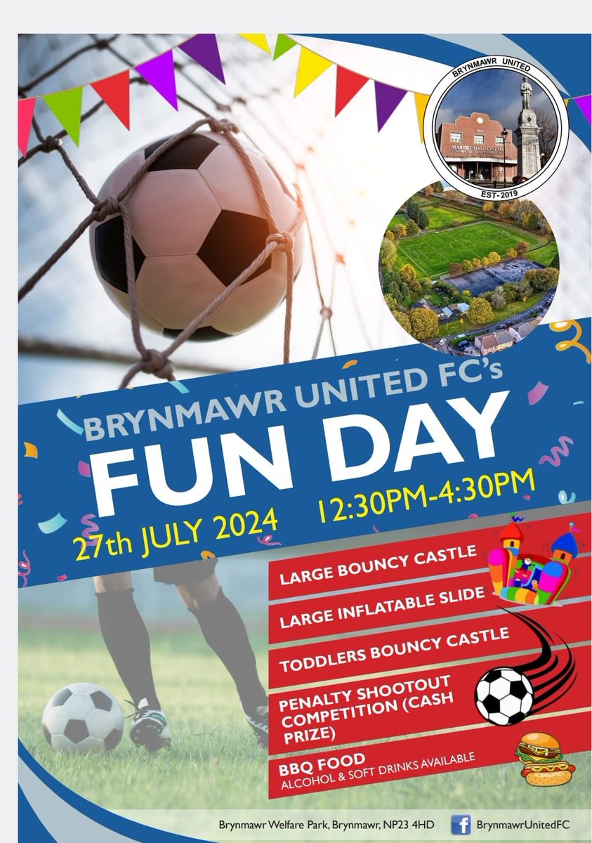 Todays the day!!!

All kicking off at 12:30pm 😁

#UpTheMawr