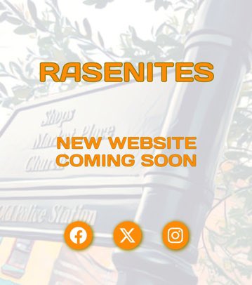 Rasenites's tweet photo. We’re launching a new website very soon!! https://t.co/zFKW2DGVkp