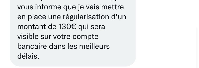 ExtraLucilee's tweet photo. Bonjour @REDbySFR voilà déjà un mois et toujours pas de signe d’un virement de 130€ ? https://t.co/1yO7iYCeFy