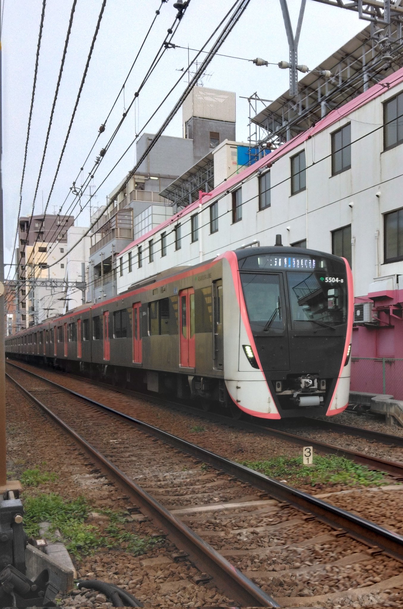 印西牧の原行きさま専用 印西牧の原行きさま専用 レール7～切符補充券珍行先～: 京浜急行