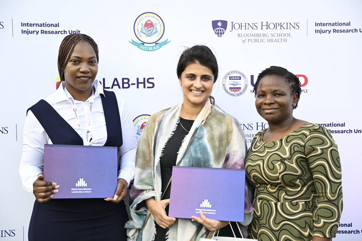 POV: You just graduated from the 2024 Global Rehabilitation Leadership Institute. 🎓

To our participants heading home, we thank you for your energy and engagement throughout the week. Take the knowledge gained here to create meaningful impact in your communities!

#GRLI2024