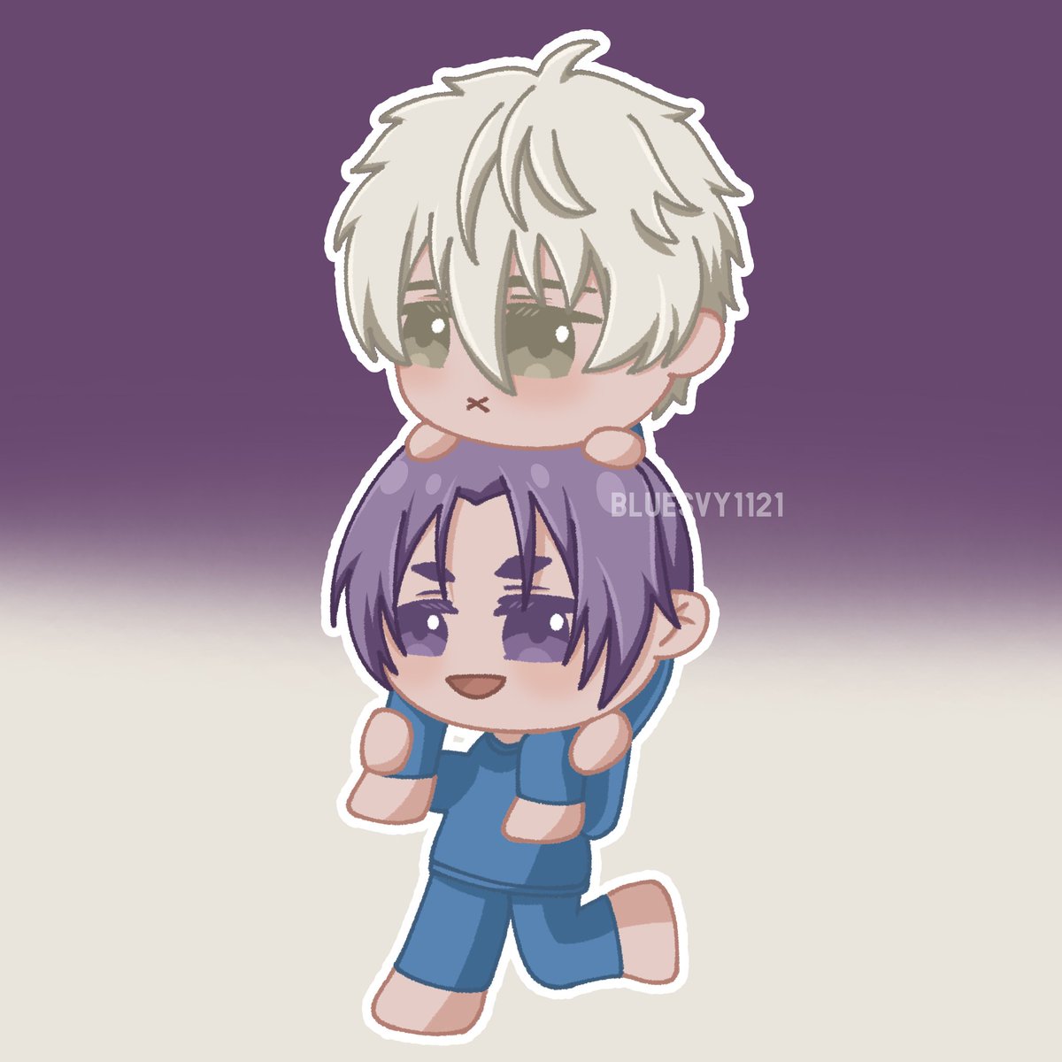 EuSeris_K's tweet photo. Buat freebies nnti sekalian ganti art style🚶🏻✨ #nagireo #ngre #bluelock #ブルーロックFA https://t.co/SEdePwxBRm