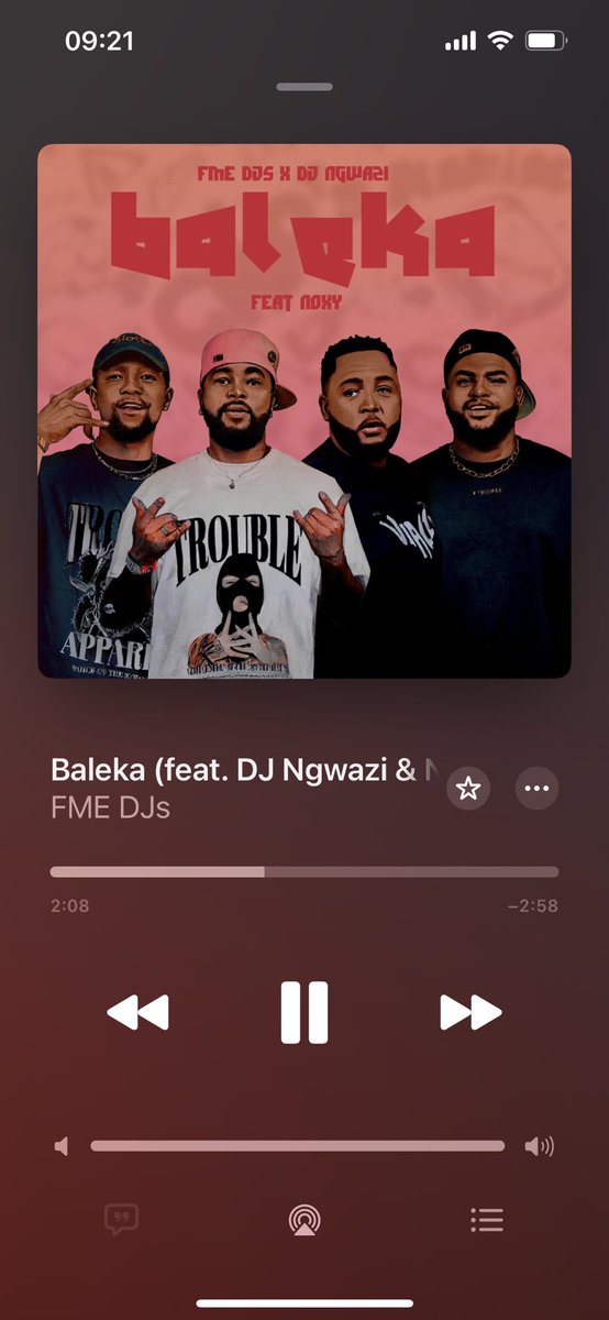FME DJs &amp; DJ Ngwazi - Baleka Ft Noxy 

Apple Music: music.apple.com/bw/album/balek…

Spotify: open.spotify.com/track/14c9AjD2…

YouTube: youtu.be/idmzyqydcX4?si…