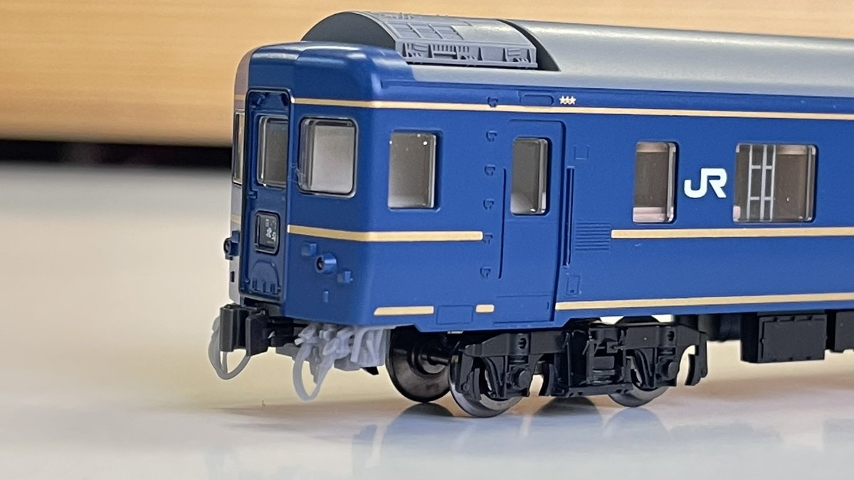 TX036 TOMIX オハネフ24用のBMナックルカプラーアダプターの改良版を