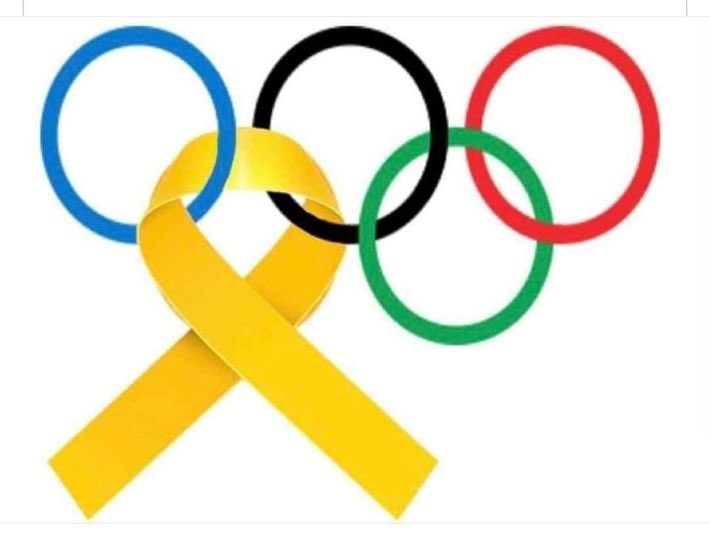 ACOM_es's tweet photo. Como los atletas israelíes NO tienen permitido llevar el lazo amarillo pidiendo la vuelta de los rehenes en @paris2024, pongámoslo en redes.

#alleyesonjjooparis24 https://t.co/7oDXyv0m2G