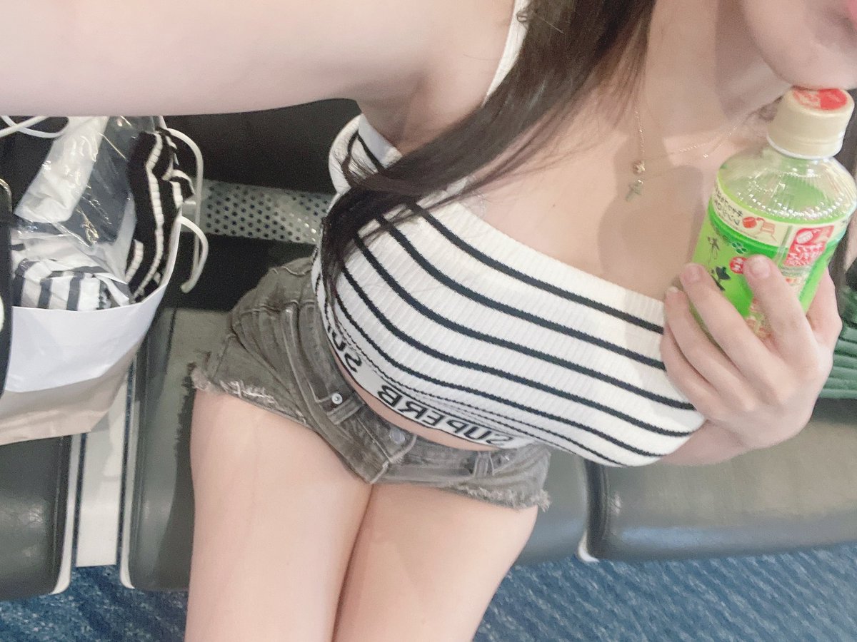 水分補給しっかりと🥤