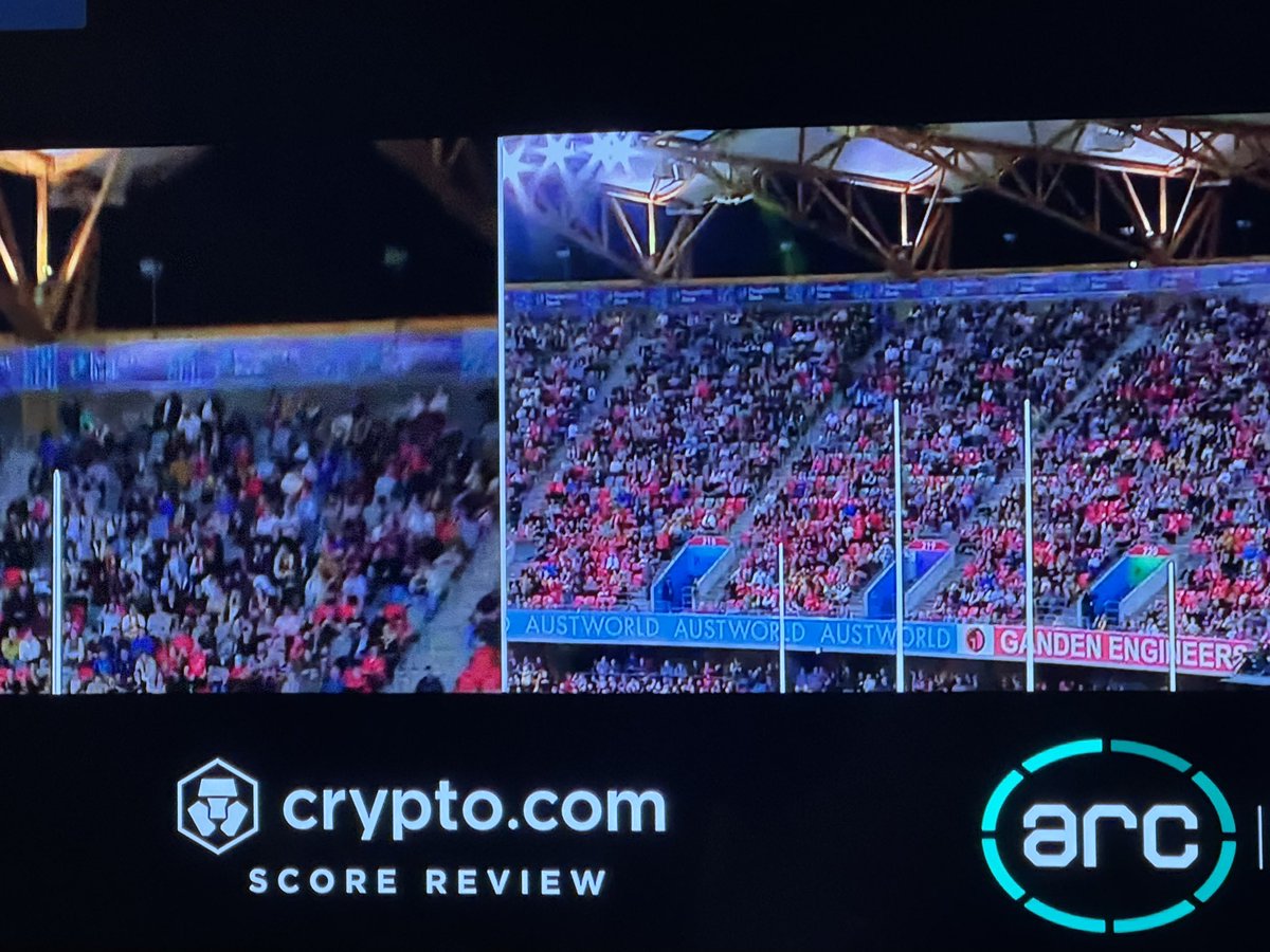 sexysenoriita's tweet photo. Watching #AFL at home while hubby is watching it live at the stadium!
#cryptocom
#cryptocomreview
#cro
#LoadedLions https://t.co/00ivrBnACX