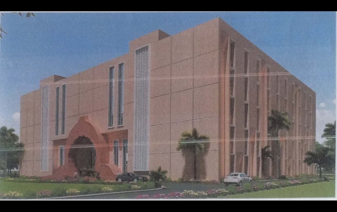 Index_Magadh's tweet photo. BIHAR ENGINEERING UNIVERSITY 
Mithapur, Patna .

Construction Started

(Image Credits to @prabhatusha &amp; @H__Deo Bhaiya) https://t.co/5ZTT01vYxo